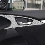 Für Honda Civic 2016–2019, Auto-Innentürschüssel, Diamant-dekorativer Aufkleber, linker und rechter Antrieb – Bild 5