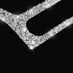 Auto-Zentralbedienfeld-Diamant-Dekorationsaufkleber, linker und rechter Antrieb, Central Control Panel – Bild 3