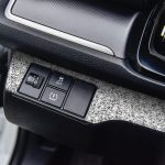 Für Honda Civic 2016–2019, Auto-Scheinwerfer-Schalttafel, Diamant-dekorativer Aufkleber, Linkslenker