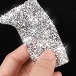 Für Honda Civic 2016–2019, Auto-Scheinwerfer-Schalttafel, Diamant-dekorativer Aufkleber, Linkslenker – Bild 3