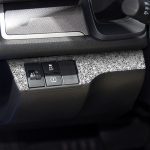 Für Honda Civic 2016–2019, Auto-Scheinwerfer-Schalttafel, Diamant-dekorativer Aufkleber, Linkslenker – Bild 5