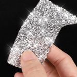 Für Honda Civic 2016–2019, Auto-Scheinwerfer-Schalttafel, Diamant-dekorativer Aufkleber, Rechtslenker – Bild 3