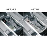 Für Honda Civic 2016–2019, Auto-Schaltknopfrahmen, Diamant-dekorativer Aufkleber, Linkslenker – Bild 6