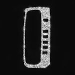 Für Honda Civic 2016–2019, Auto-Schaltknopfrahmen, Diamant-dekorativer Aufkleber, Rechtslenker – Bild 2