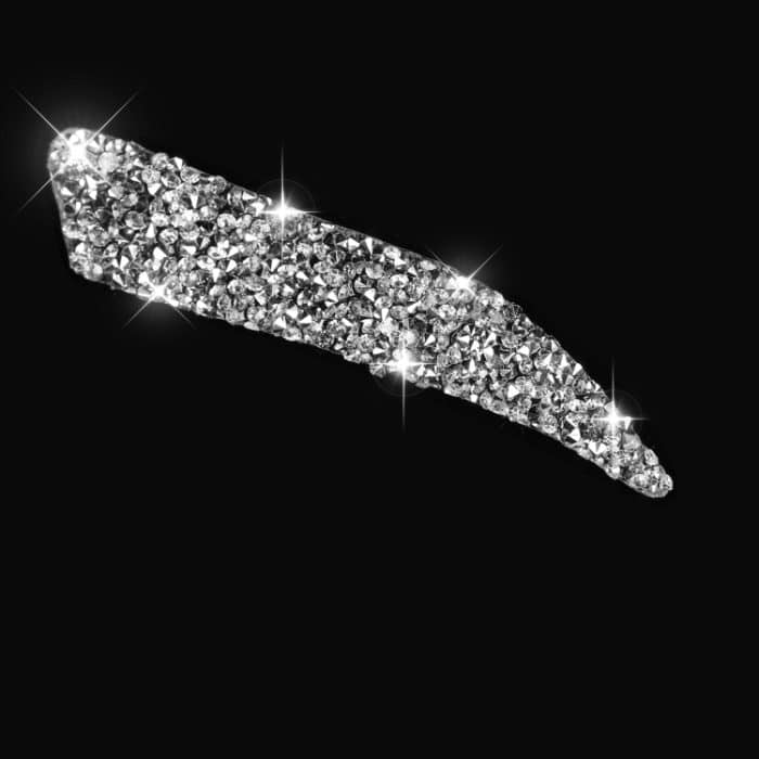 4 Stück Auto-Rückspiegel-Diamant-Dekorationsaufkleber, linker und rechter Antrieb, Rearview Mirror – Bild 3