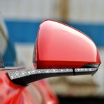 4 Stück Auto-Rückspiegel-Diamant-Dekorationsaufkleber, linker und rechter Antrieb, Rearview Mirror – Bild 6