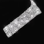 Für Honda Civic 2016–2019, Auto-Schalttafel, Diamant-dekorativer Aufkleber, linker und rechter Antrieb – Bild 3