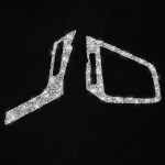 Für Honda Civic 2016–2019, Auto-Linke und rechte Luftauslässe, Diamant-dekorativer Aufkleber, Rechtslenker – Bild 2