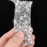 Für Honda Civic 2016–2019, Auto-Zentralsteuerung, Luftauslässe, oberer Diamant-dekorativer Aufkleber, Linkslenker – Bild 3