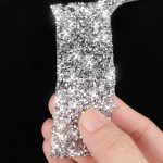 Für Honda Civic 2016–2019, Auto-Zentralsteuerung, Luftauslässe, oberer Diamant-dekorativer Aufkleber, Rechtslenker – Bild 3