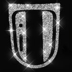 3 Stück Auto-Gangschaltung-Außenring-Diamant-Dekorationsaufkleber, linker Antrieb, Gear Shift Outer Ring, Left Drive – Bild 2