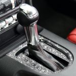 3 Stück Auto-Gangschaltung-Außenring-Diamant-Dekorationsaufkleber, linker Antrieb, Gear Shift Outer Ring, Left Drive – Bild 6