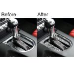 3 Stück Auto-Gangschaltung-Außenring-Diamant-Dekorationsaufkleber, linker Antrieb, Gear Shift Outer Ring, Left Drive – Bild 7