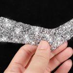 Für Honda Civic 2016–2019, Auto-Zentralsteuerung, Luftauslässe unten, Diamant-Dekorationsaufkleber, Linkslenker – Bild 3