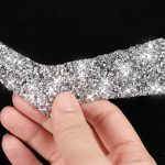 Für Honda Civic 2016–2019, Auto-Zentralsteuerung, Luftauslässe unten, Diamant-Dekorationsaufkleber, Rechtslenker – Bild 3