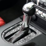 3 Stück Auto-Gangschaltung-Außenring-Diamant-Dekorationsaufkleber, rechter Antrieb, Gear Shift Outer Ring, Right Drive – Bild 6