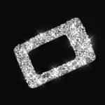 Für Honda Civic 2016–2019, Auto-Warnlichtrahmen, Diamant-dekorativer Aufkleber, Linkslenker – Bild 3