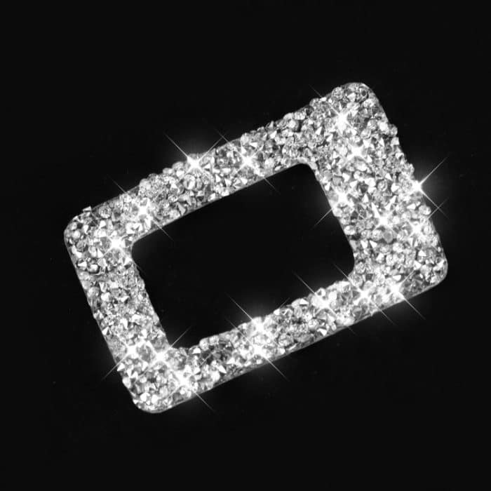 Für Honda Civic 2016–2019, Auto-Warnlichtrahmen, Diamant-dekorativer Aufkleber, Linkslenker – Bild 3