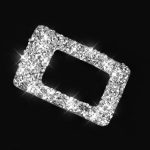 Für Honda Civic 2016–2019, Auto-Warnlichtrahmen, Diamant-dekorativer Aufkleber, Rechtslenker – Bild 3