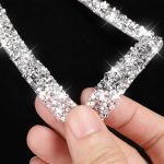 Für Honda Civic 2016–2019, Auto-Instrumenten-Luftauslässe, Diamant-dekorativer Aufkleber, Rechtslenker – Bild 3