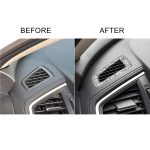 Für Honda Civic 2016–2019, Auto-Instrumenten-Luftauslässe, Diamant-dekorativer Aufkleber, Rechtslenker – Bild 6