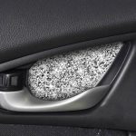 Für Honda Civic 2016–2019, Auto-Innentürschüssel, Diamant-dekorativer Aufkleber, linker und rechter Antrieb