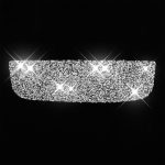 Auto-Wasserbecherhalter, oberer Diamant-Dekorationsaufkleber, linker und rechter Antrieb, Water Cup Holder Upper – Bild 2