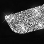 Auto-Wasserbecherhalter, oberer Diamant-Dekorationsaufkleber, linker und rechter Antrieb, Water Cup Holder Upper – Bild 3