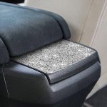 Für Honda Civic 2016–2019, Auto-Hinterhandschuhfach-Abdeckung, Diamant-dekorativer Aufkleber, linker und rechter Antrieb