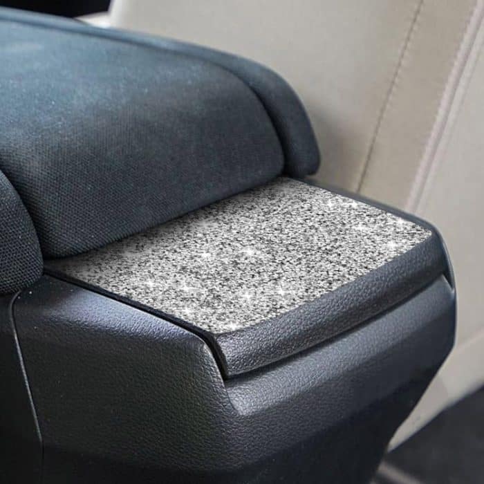 Für Honda Civic 2016–2019, Auto-Hinterhandschuhfach-Abdeckung, Diamant-dekorativer Aufkleber, linker und rechter Antrieb – Bild 1