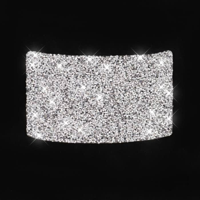 Für Honda Civic 2016–2019, Auto-Hinterhandschuhfach-Abdeckung, Diamant-dekorativer Aufkleber, linker und rechter Antrieb – Bild 2