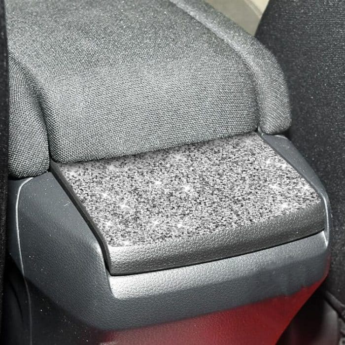 Für Honda Civic 2016–2019, Auto-Hinterhandschuhfach-Abdeckung, Diamant-dekorativer Aufkleber, linker und rechter Antrieb – Bild 5