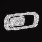 Für Honda Civic 2016–2019, Autoaufbewahrungsschalter, Diamant-dekorativer Aufkleber, Linkslenker – Bild 2