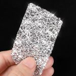 Für Honda Civic 2016–2019, Autoaufbewahrungsschalter, Diamant-dekorativer Aufkleber, Linkslenker – Bild 3