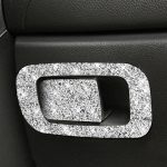 Für Honda Civic 2016–2019, Autoaufbewahrungsschalter, Diamant-dekorativer Aufkleber, Linkslenker – Bild 5