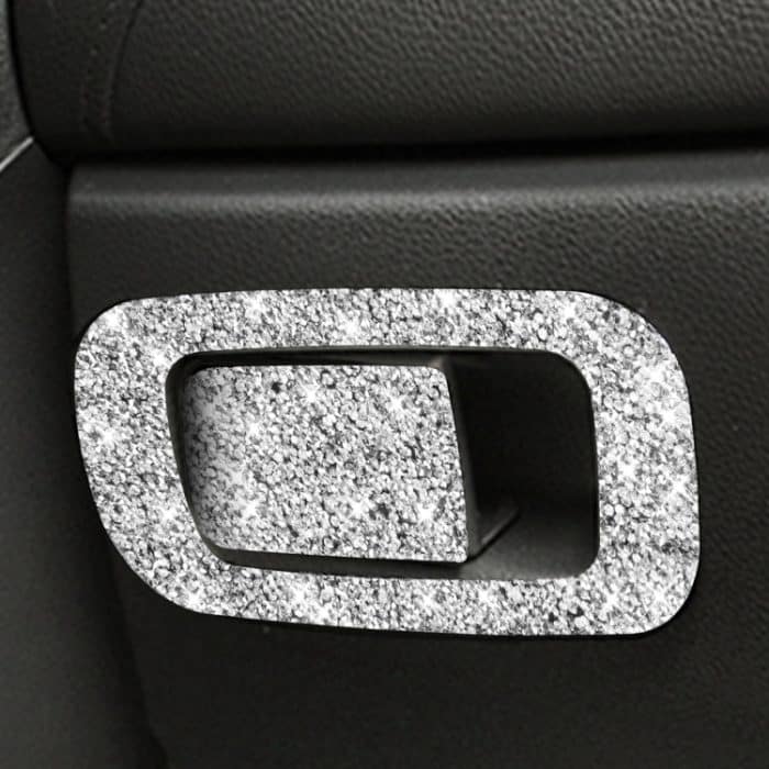 Für Honda Civic 2016–2019, Autoaufbewahrungsschalter, Diamant-dekorativer Aufkleber, Linkslenker – Bild 5