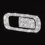 Für Honda Civic 2016–2019, Autoaufbewahrungsschalter, Diamant-dekorativer Aufkleber, Rechtslenker – Bild 2