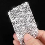 Für Honda Civic 2016–2019, Autoaufbewahrungsschalter, Diamant-dekorativer Aufkleber, Rechtslenker – Bild 3