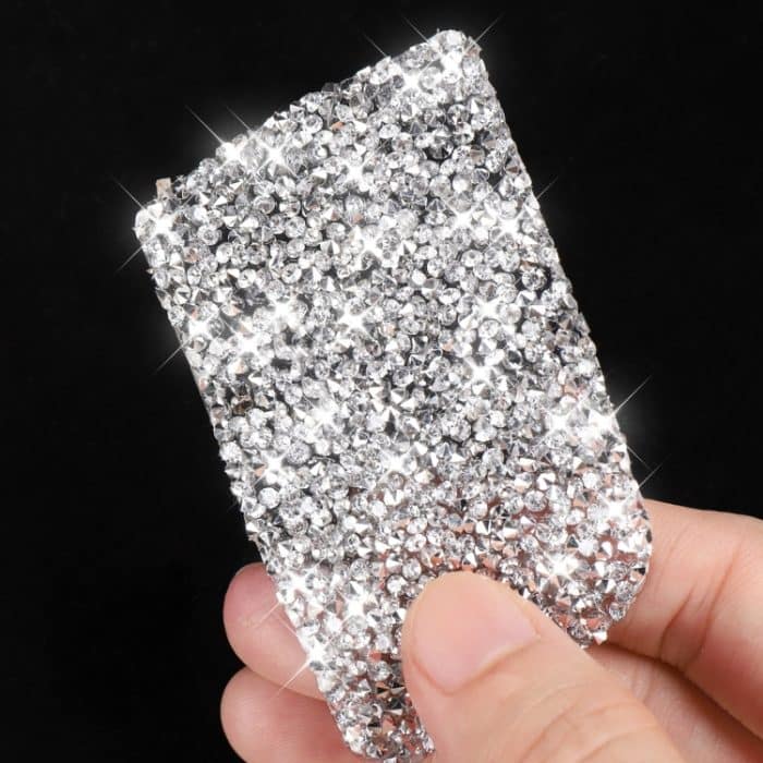 Für Honda Civic 2016–2019, Autoaufbewahrungsschalter, Diamant-dekorativer Aufkleber, Rechtslenker – Bild 3