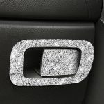 Für Honda Civic 2016–2019, Autoaufbewahrungsschalter, Diamant-dekorativer Aufkleber, Rechtslenker – Bild 5