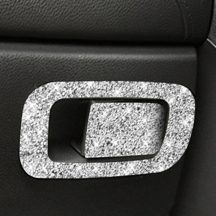 Für Honda Civic 2016–2019, Autoaufbewahrungsschalter, Diamant-dekorativer Aufkleber, Rechtslenker – Bild 5