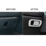 Für Honda Civic 2016–2019, Autoaufbewahrungsschalter, Diamant-dekorativer Aufkleber, Rechtslenker – Bild 6