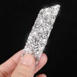 Für Honda Civic 2016–2019, Auto-Stauraum, Diamant-dekorativer Aufkleber, linker und rechter Antrieb – Bild 3