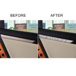 Für Honda Civic 2016–2019, Autotür-Streifen-Diamant-dekorativer Aufkleber, linker und rechter Antrieb – Bild 6