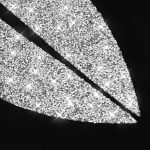 Für Honda Civic 2001–2003, Auto-Aufkleber, heller Augenbrauen-Diamant, dekorativer Aufkleber, linker und rechter Antrieb – Bild 3