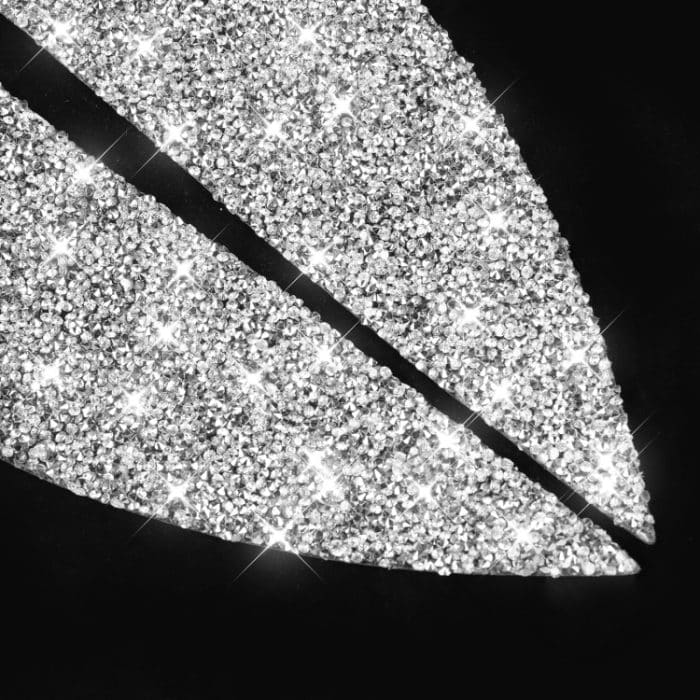 Für Honda Civic 2001–2003, Auto-Aufkleber, heller Augenbrauen-Diamant, dekorativer Aufkleber, linker und rechter Antrieb – Bild 3