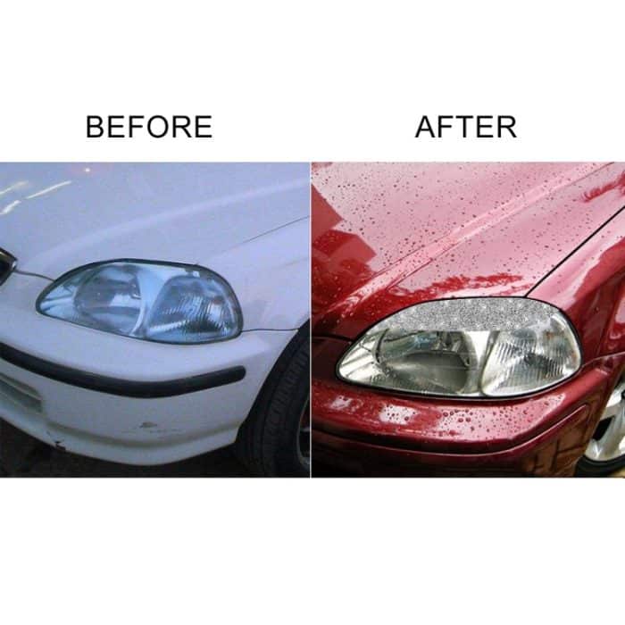 Für Honda Civic 1999–2000, Auto-Licht-Augenbraue-Diamant-dekorativer Aufkleber, linker und rechter Antrieb – Bild 6