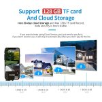 ESCAM TV114 4MP WiFi-Kamera unterstützt Zwei-Wege-Sprach-, Nachtsicht- und Bewegungserkennung, EU Plug, US Plug, UK Plug, AU Plug – Bild 9