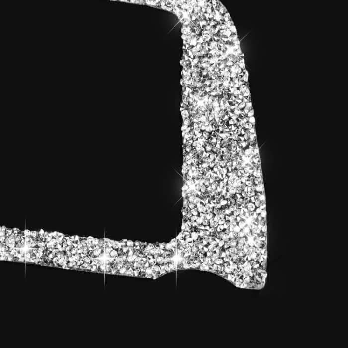 Für BMW F10 5 Series 2011–2017, Auto-Leselicht-Panel, Diamant-dekorativer Aufkleber, linker und rechter Antrieb – Bild 3