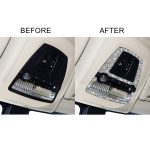 Für BMW F10 5 Series 2011–2017, Auto-Leselicht-Panel, Diamant-dekorativer Aufkleber, linker und rechter Antrieb – Bild 6